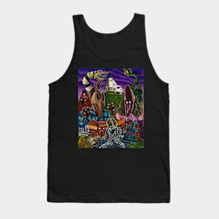 Beetlejuice Tank Top